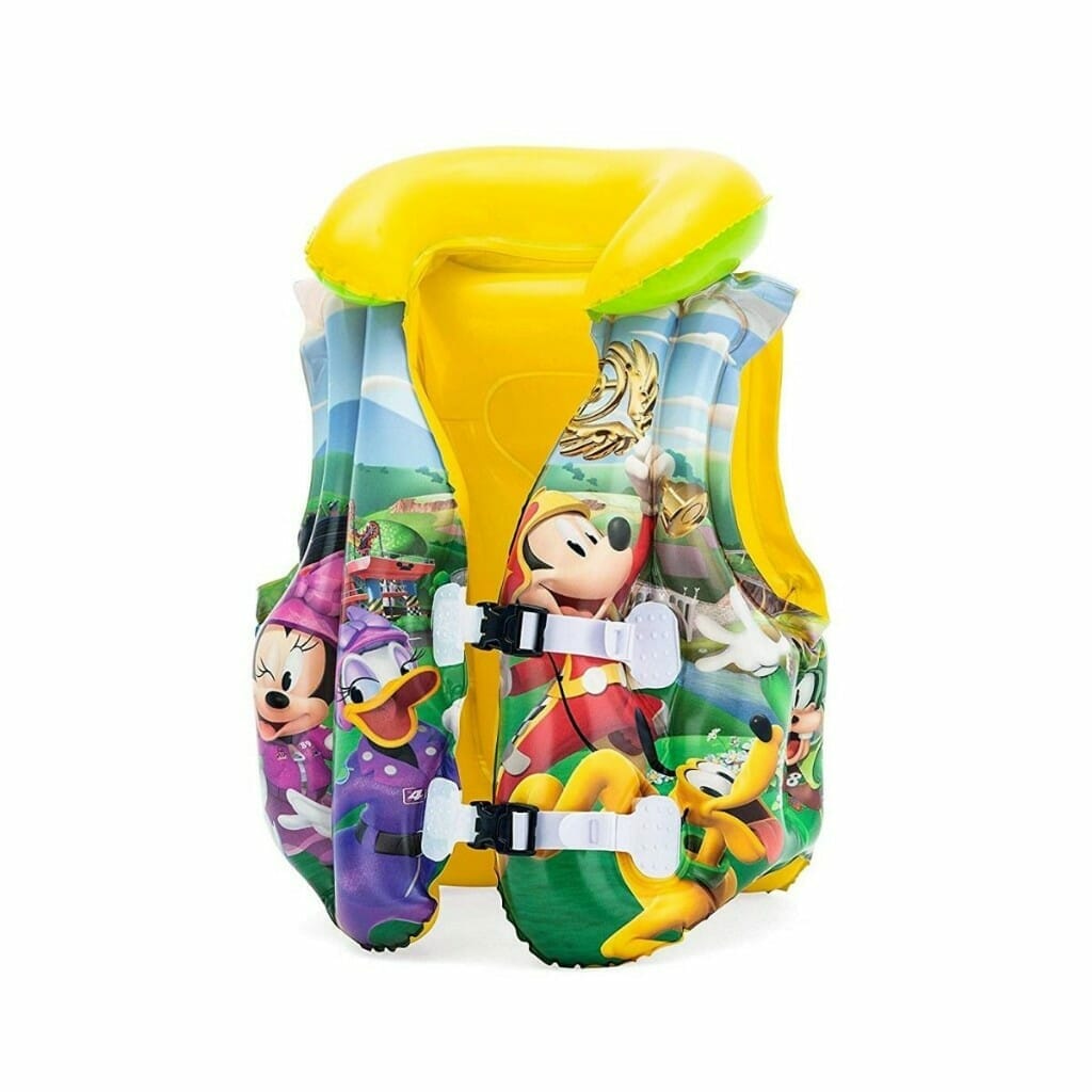 bestway mickey 20x18 swim vest2