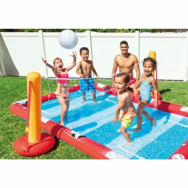 intex action sports play center 10'8 x 8'9 x 3'41
