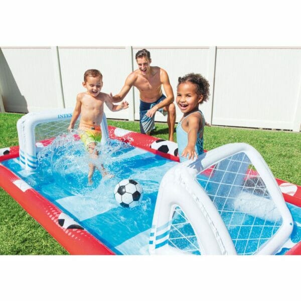 intex action sports play center 10'8 x 8'9 x 3'43