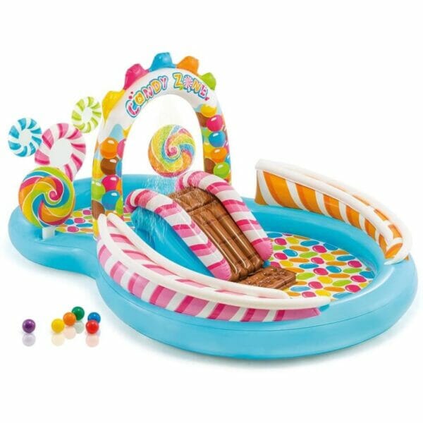 intex candy zone inflatable play center, 116 x 75 x 511