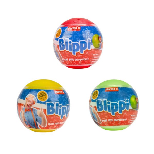 blippi ball pit surprise 3 pack bundle 1
