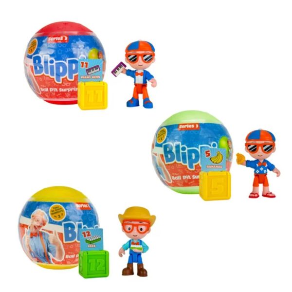 blippi ball pit surprise 3 pack bundle 3