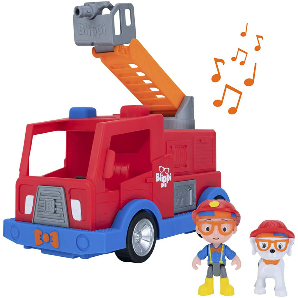 blippi fire truck fun freewheeling vehicles with freewheeling features1