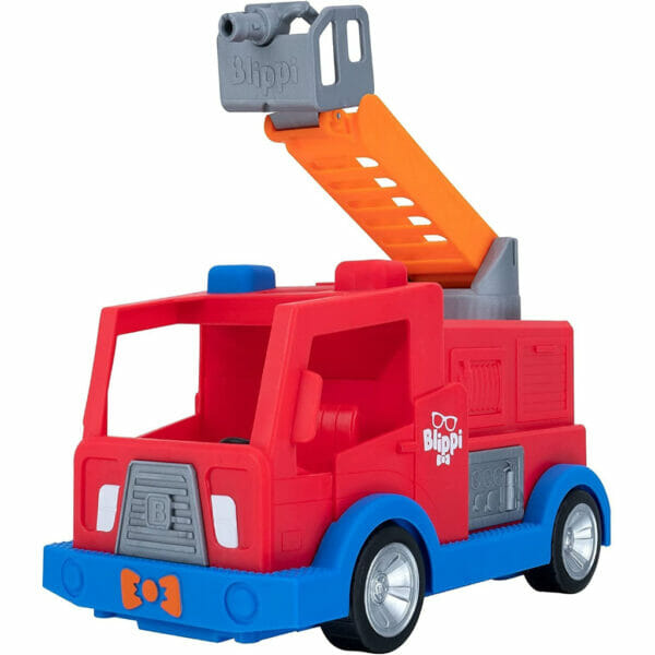 blippi fire truck fun freewheeling vehicles with freewheeling features11