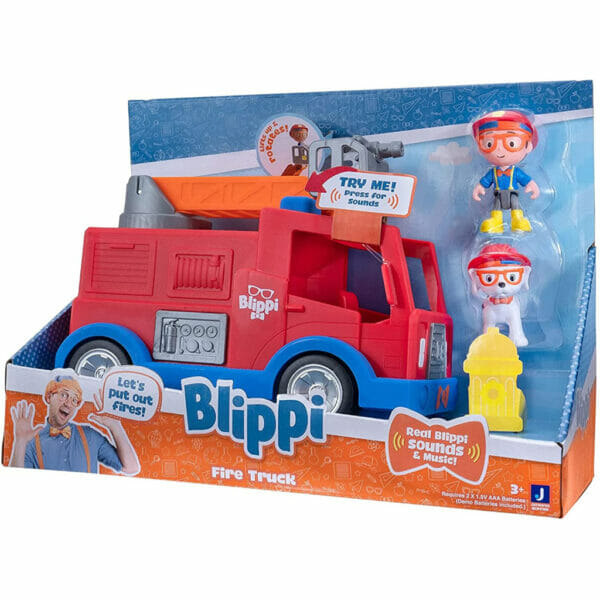 blippi fire truck fun freewheeling vehicles with freewheeling features12