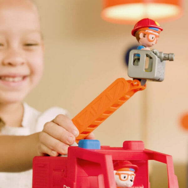 blippi fire truck fun freewheeling vehicles with freewheeling features5