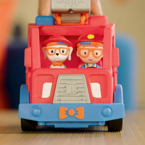 blippi fire truck fun freewheeling vehicles with freewheeling features7