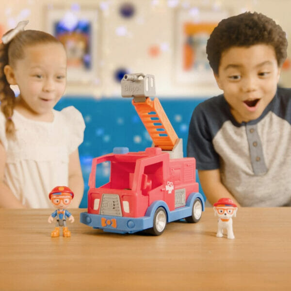 blippi fire truck fun freewheeling vehicles with freewheeling features9