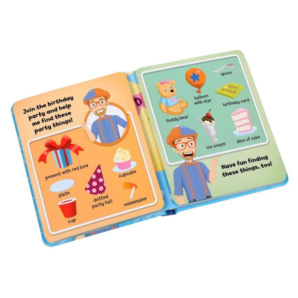 blippi let's look and find! (2)
