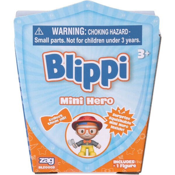 blippi mini 2″ heroes squishables mystery 6 pack10