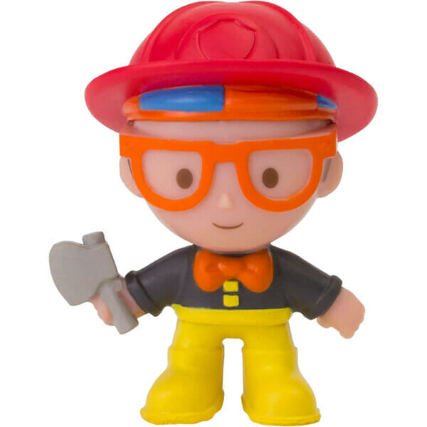 blippi mini 2″ heroes squishables mystery 6 pack3
