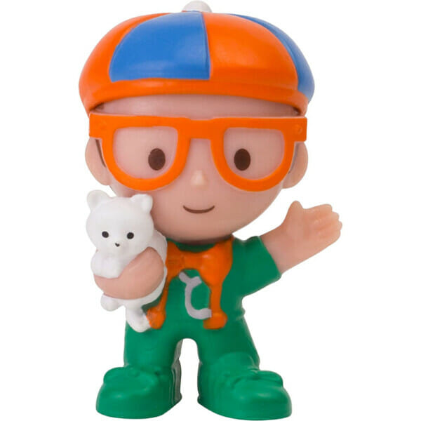 blippi mini 2″ heroes squishables mystery 6 pack5