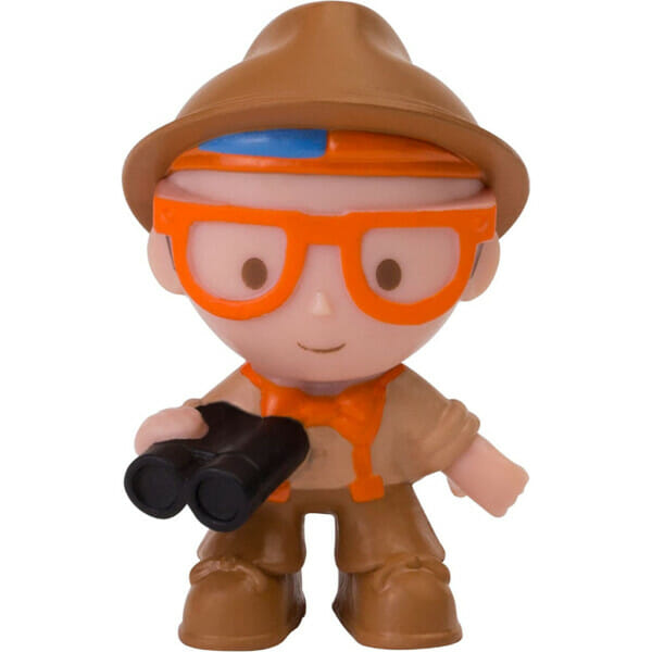 blippi mini 2″ heroes squishables mystery 6 pack6