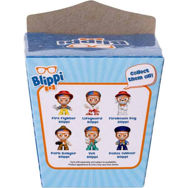 blippi mini 2″ heroes squishables mystery 6 pack7