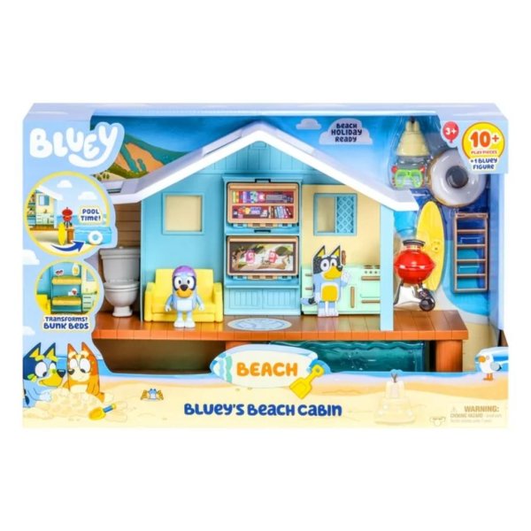 bluey beach cabin playset 1