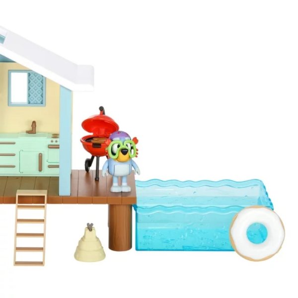 bluey beach cabin playset 3