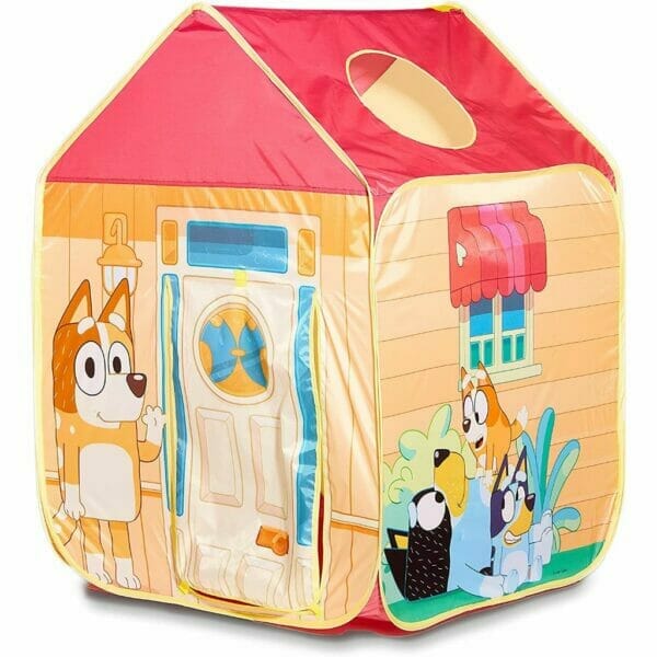 bluey, play house pop up play tent
