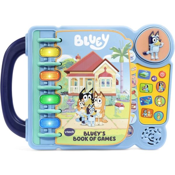 bluey's book of games