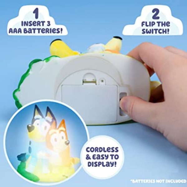 bluey light up 5