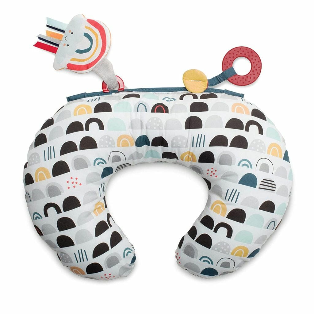 boppy tummy time prop pillow