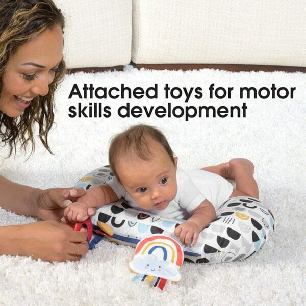 boppy tummy time prop pillow1