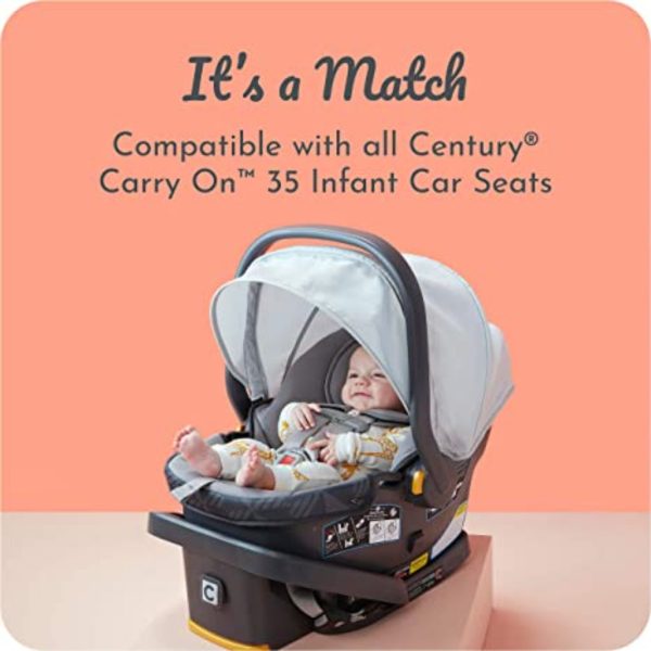 century carry on 35 infant car seat base metro 2