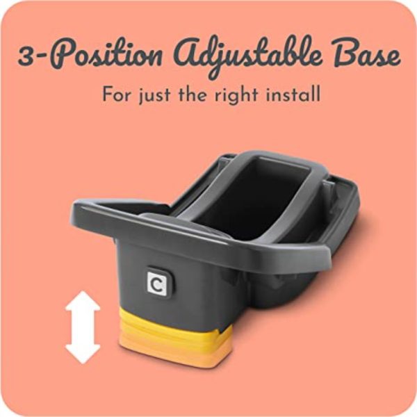 century carry on 35 infant car seat base metro 5