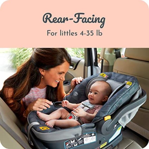century carry on 35 lightweight infant car seat, metro 4