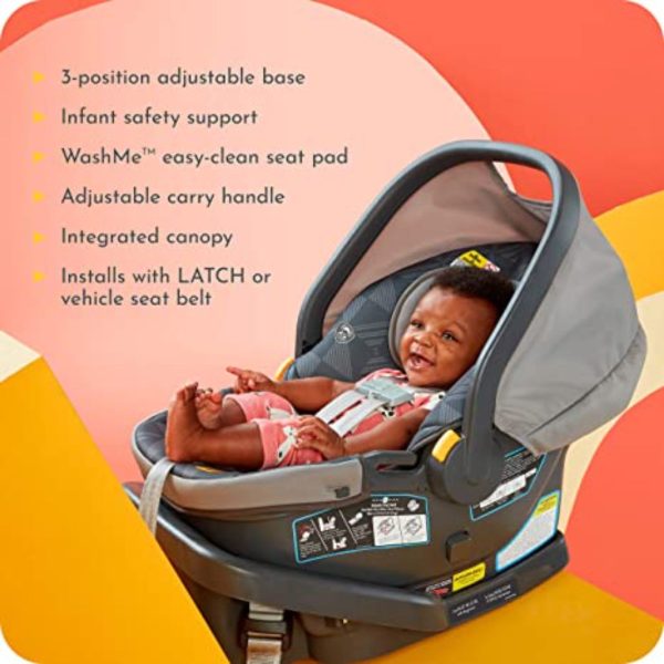 century carry on 35 lightweight infant car seat, metro 6