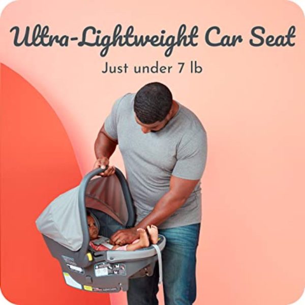 century carry on 35 lightweight infant car seat, splash 2