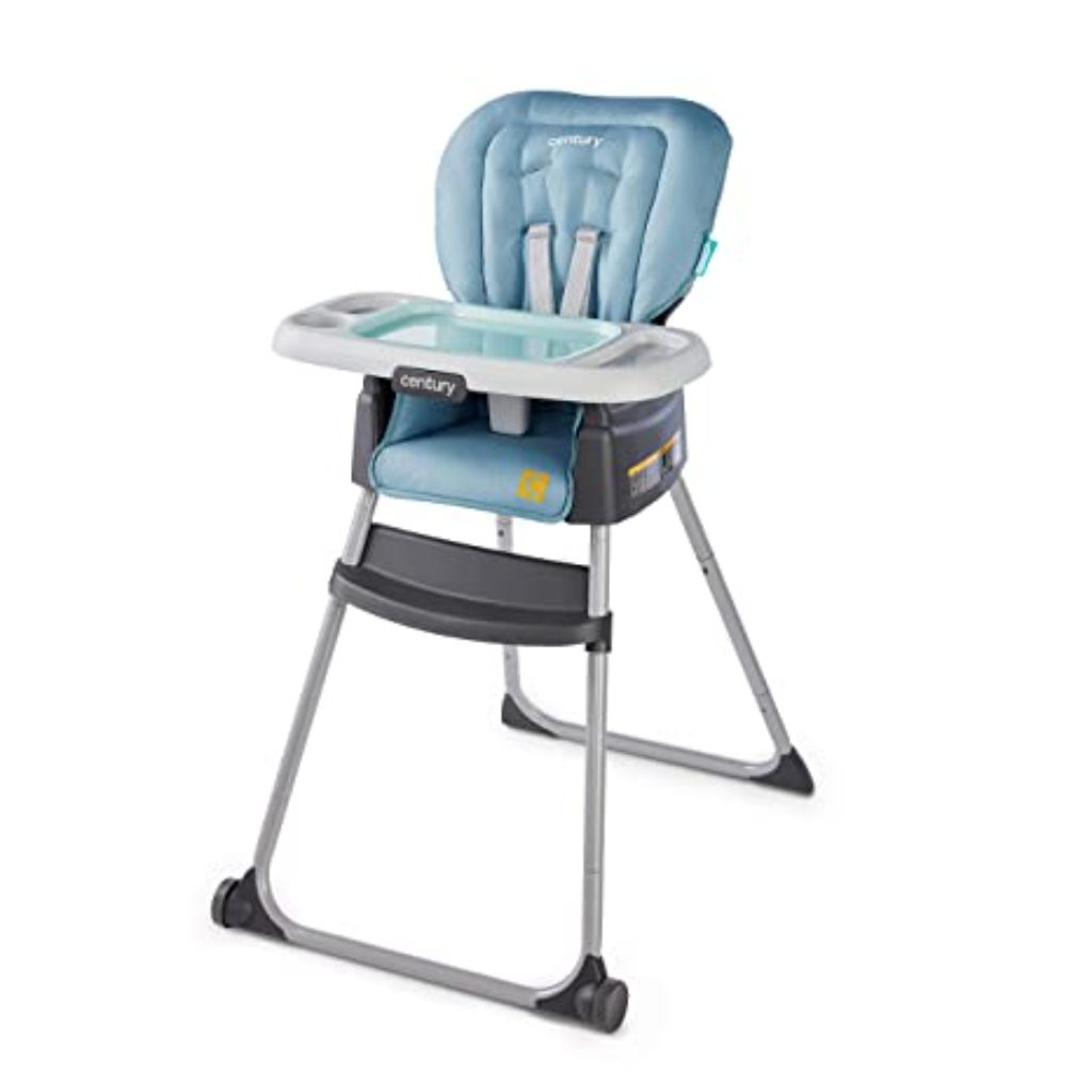 century dine on 4 in 1 high chair, splash 1