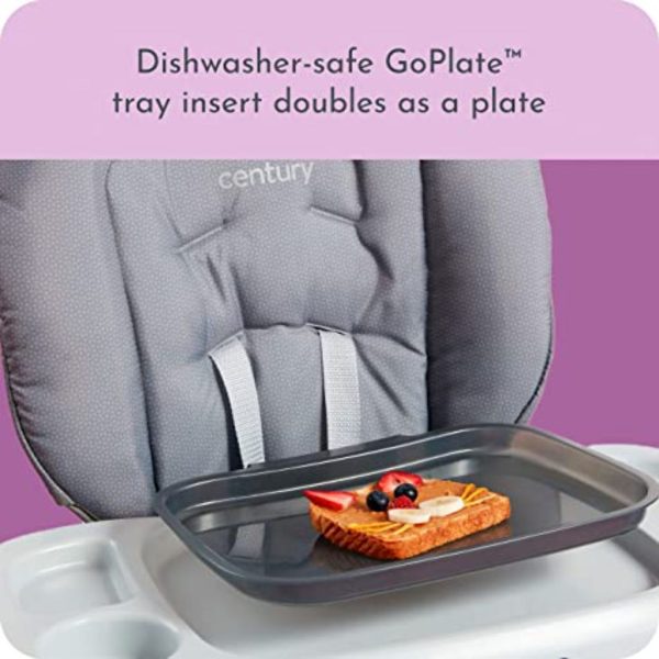 century dine on 4 in 1 high chair, splash 4