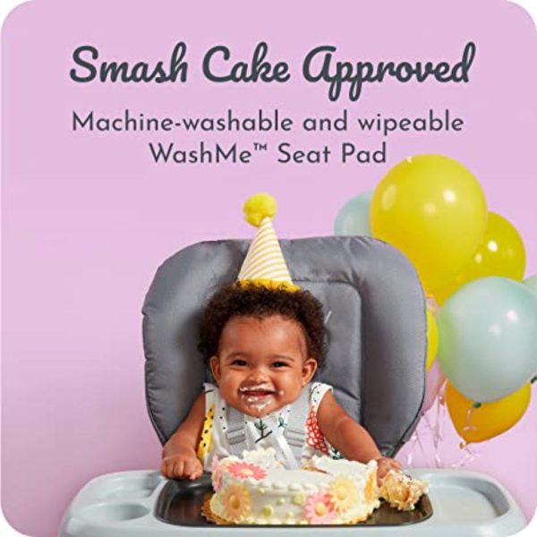 century dine on 4 in 1 high chair, splash 5