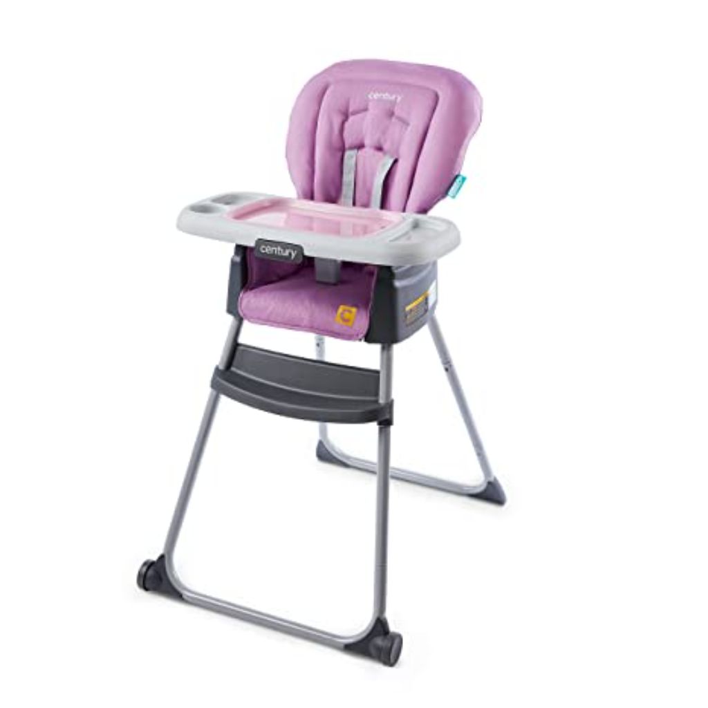 century dine on 4 in 1 high chair berry 1