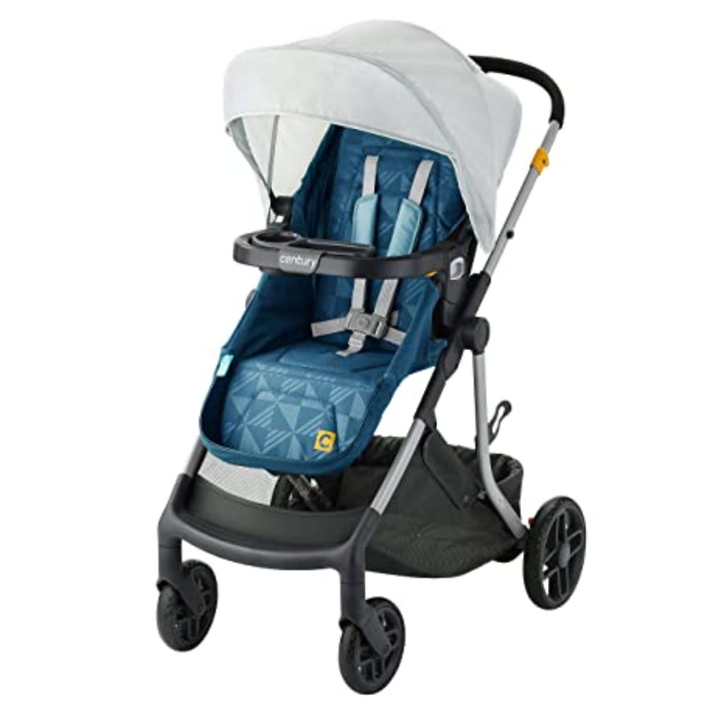 century swap on modular stroller, splash 1