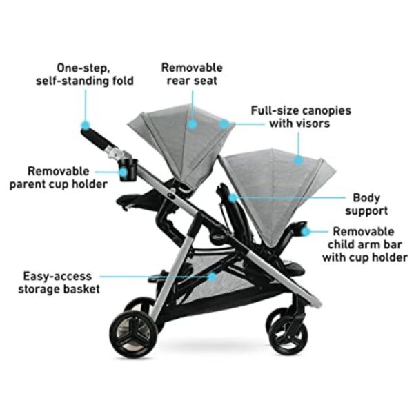 graco ready2grow lx 2.0 double stroller 5