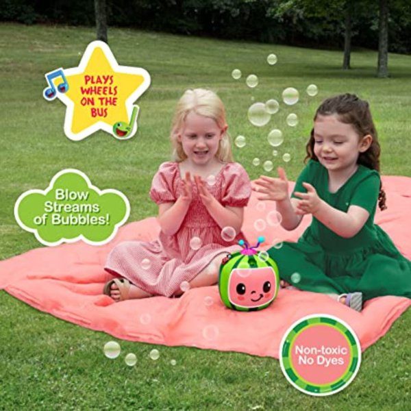 cocomelon no spill musical bubble machine1