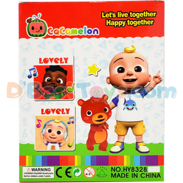cocomelon doll set 3