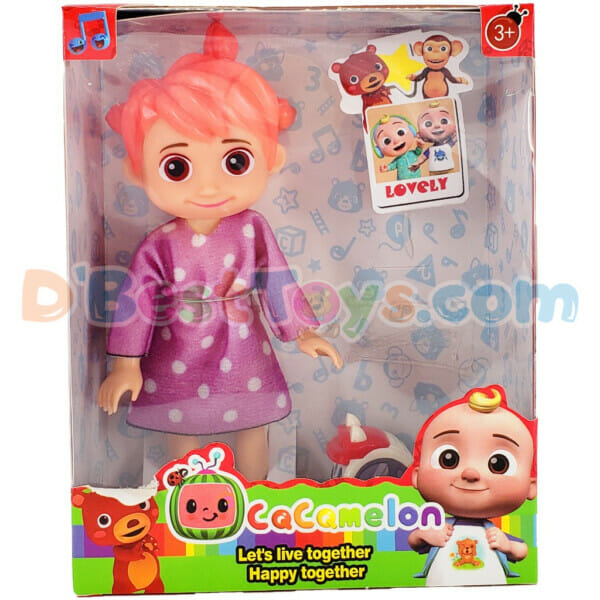 cocomelon doll set 5