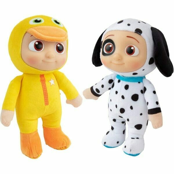 cocomelon jj duck and jj puppy7