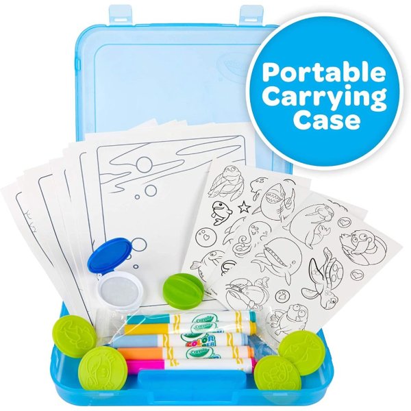 crayola color wonder mess free coloring activity set4