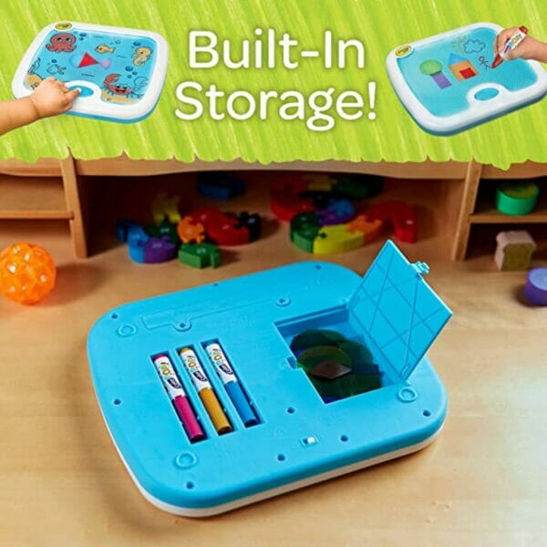 crayola light up activity board, educational toy for kids 5