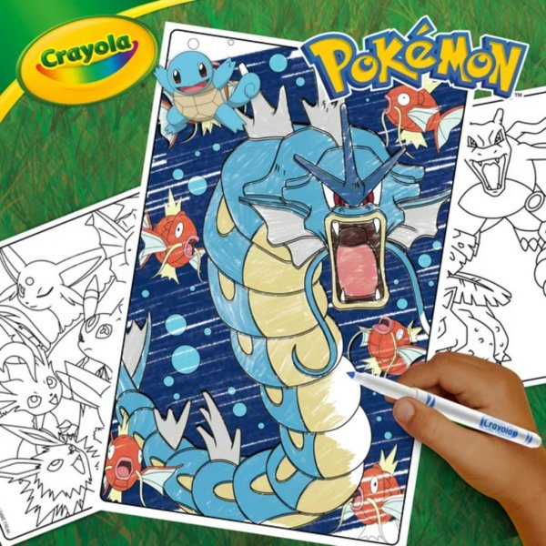 crayola pikachu art case4