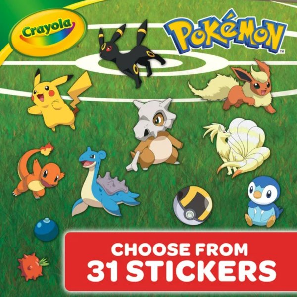 crayola pikachu art case5