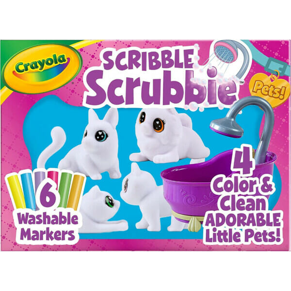 crayola scribble scrubbie pets tub set 2 (3)