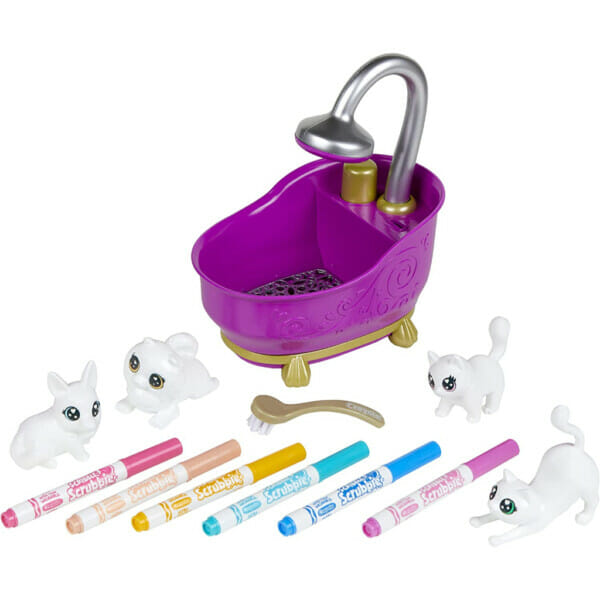 crayola scribble scrubbie pets tub set 2 (6)