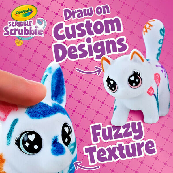 crayola scribble scrubbie pets tub set 2 (8)