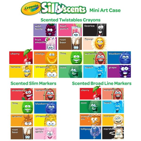 crayola silly scents mini art case1
