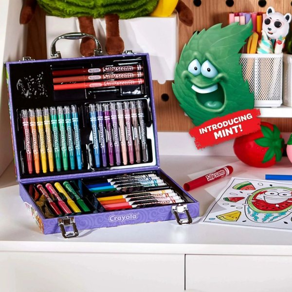 crayola silly scents mini art case3