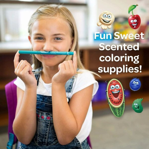 crayola silly scents mini art case5